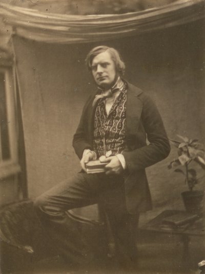 Self-Portrait, February 1852 by Roger Fenton