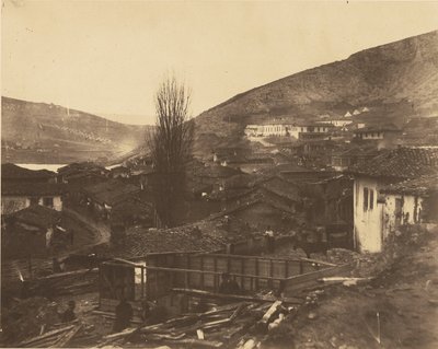 The Railway Street at Balaklava by Roger Fenton