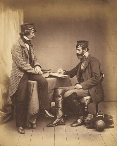 The Sanitary Commission by Roger Fenton