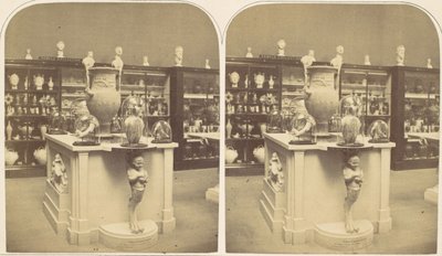 The Temple Collection of Antiquities, 1850s by Roger Fenton