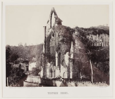 Tintern Abbey, c.1857 by Roger Fenton