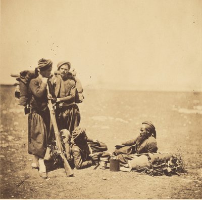 Zouaves by Roger Fenton
