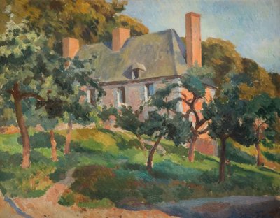 A Surrey House by Roger Fry