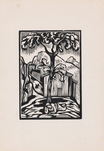 Saint Agnes by Roger Fry