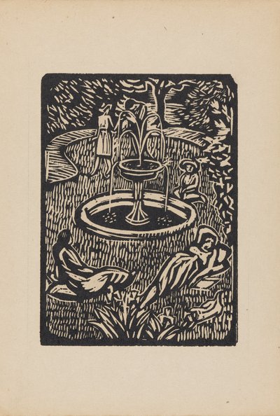 The London Garden by Roger Fry