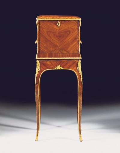 Louis XV serre-bijoux by Roger Van Der  Cruse