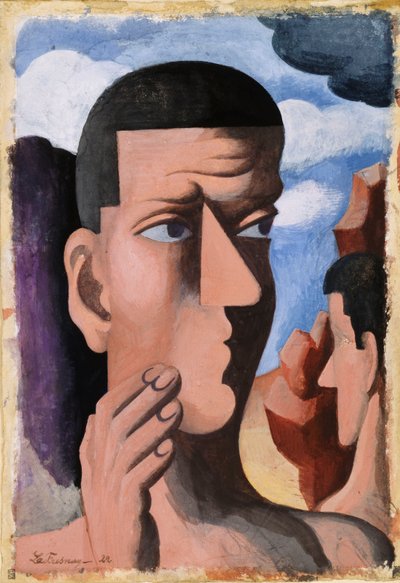 Castor and Pollux by Roger de La Fresnaye