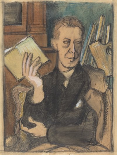 Jean Louis Gampert by Roger de La Fresnaye