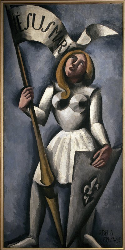 Joan of Arc by Roger de La Fresnaye