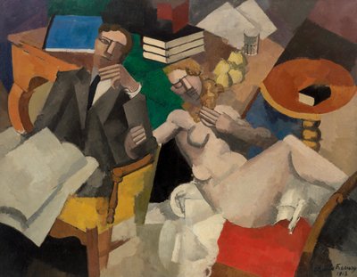 Married Life by Roger de La Fresnaye