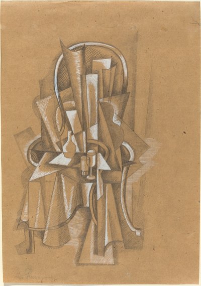 Still Life by Roger de La Fresnaye