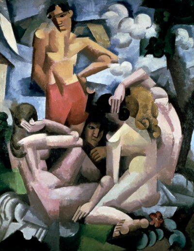 The Bathers by Roger de La Fresnaye