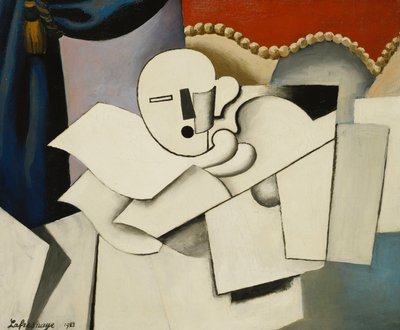 The Clown by Roger de La Fresnaye