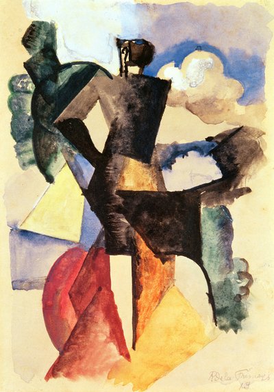 The Matador by Roger de La Fresnaye