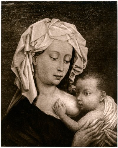 Madonna and Child, 1927 by Rogier van der Weyden