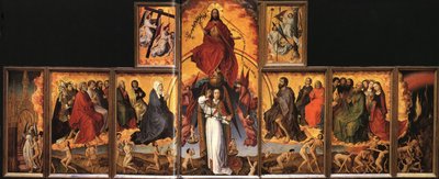 The Last Judgment by Rogier van der Weyden