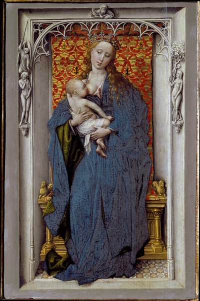 Virgin and Child by Rogier van der Weyden
