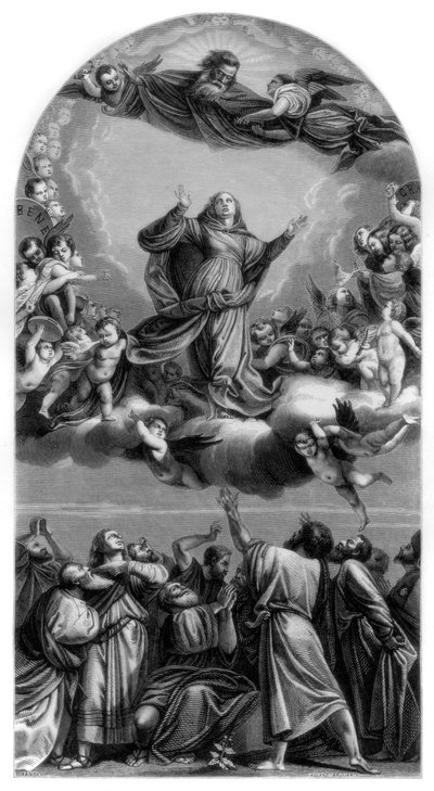 Assumption of the Virgin by Roland Brunier