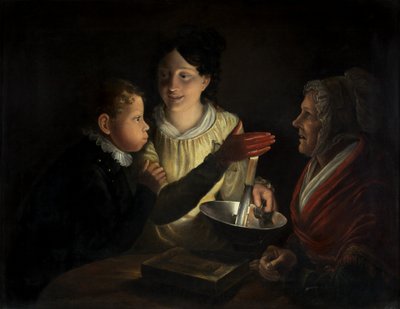Blowing the Candle by Rolinda Sharples