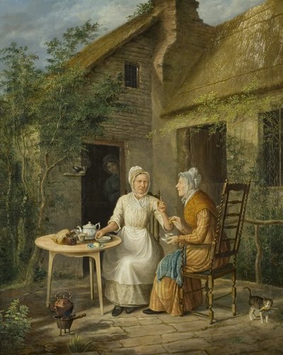 The Village Gossips by Rolinda Sharples