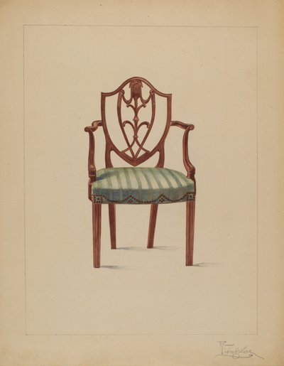 Armchair by Rolland Livingstone