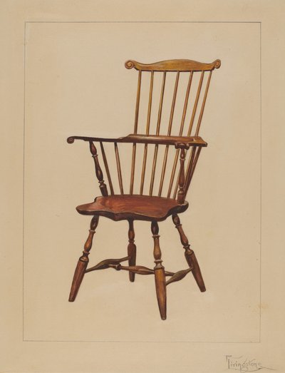 Chair by Rolland Livingstone