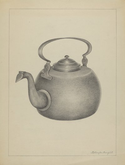 Kettle by Rollington Campbell