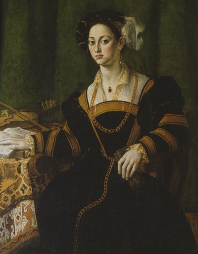 Portrait of a Gentlewoman by Romagna School