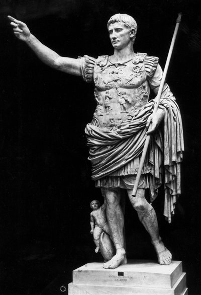 Augustus of Prima Porta by Roman