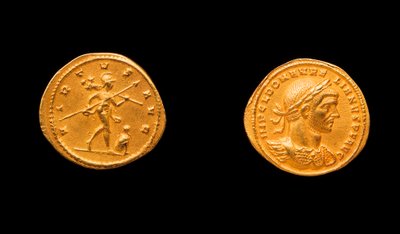 Aurelian coin, 270-275 AD by Roman