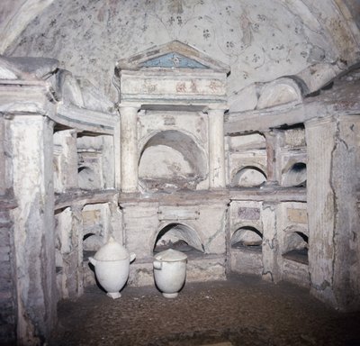 Columbarium - Tomb of Pomponius Hylax by Roman