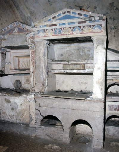 Columbarium - Tomb of Pomponis Hylax by Roman