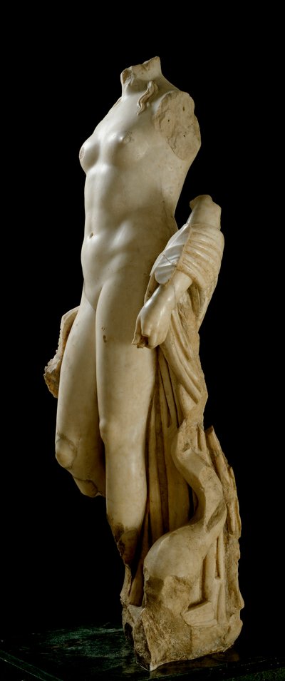 Diana, 2nd Century by Roman