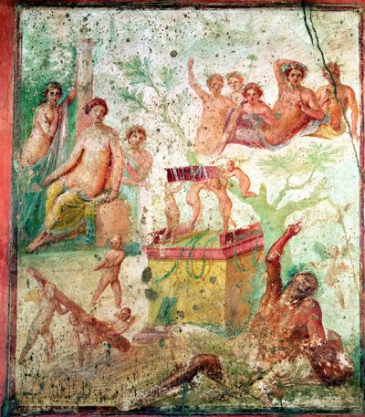Drunken Hercules, Roman, 1st Century by Roman