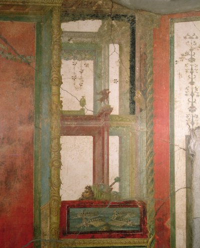 Fantastic Architecture, Pompei, Italy by Roman