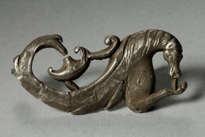 Fibula of a Hippocamp by Roman