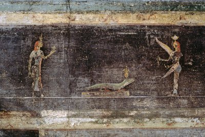 Frescoes from the Villa Dei Mysteri by Roman