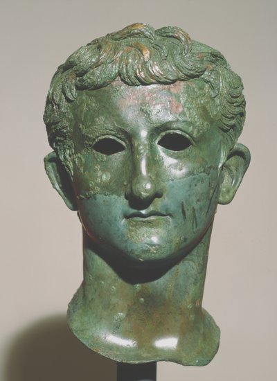 Head of Germanicus by Roman