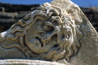 Head of Medusa by Roman