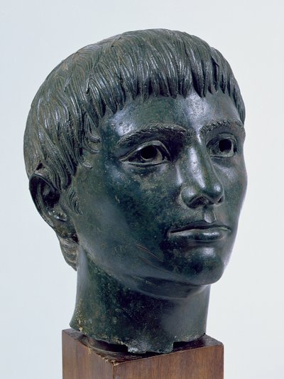 Head of a Child by Roman