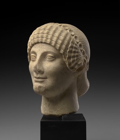 Head of a Kore by Roman