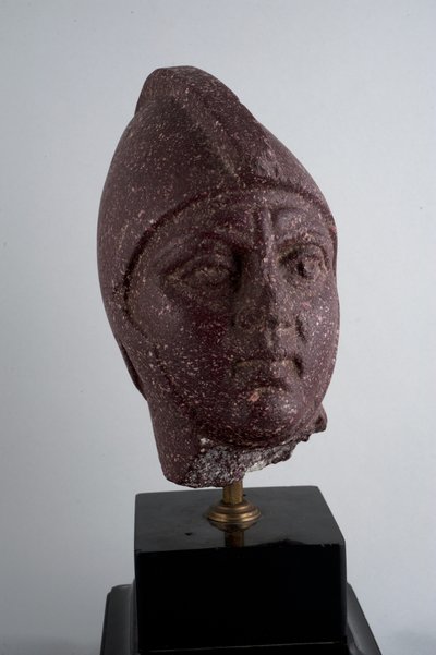 Head of a Warrior by Roman
