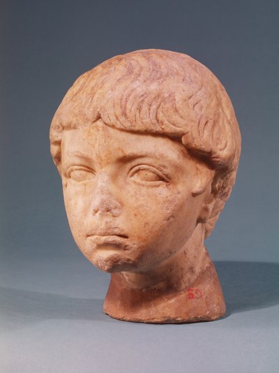 Head of a child by Roman