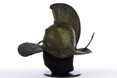 Helmet for a Gladiator by Roman