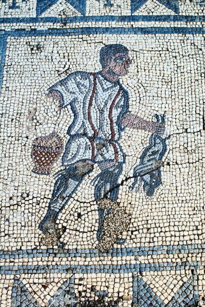 Hunter in the Roman Garden by Roman