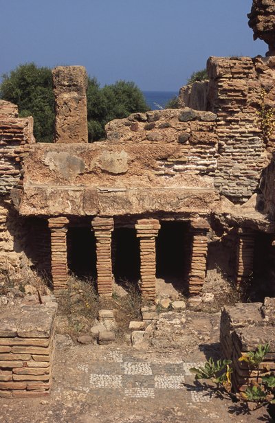 Hypocaust by Roman
