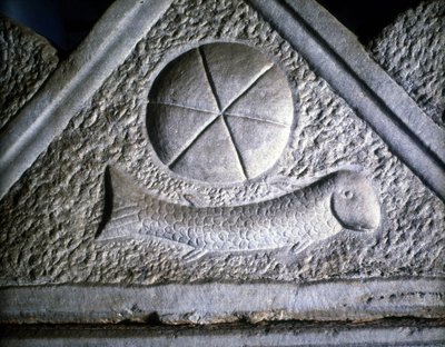 Ictus: Fish, Christian Symbol by Roman