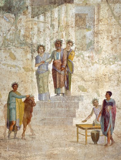 Jason Facing His Uncle Pelias by Roman