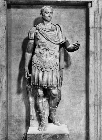 Julius Caesar (100-44 BC) by Roman