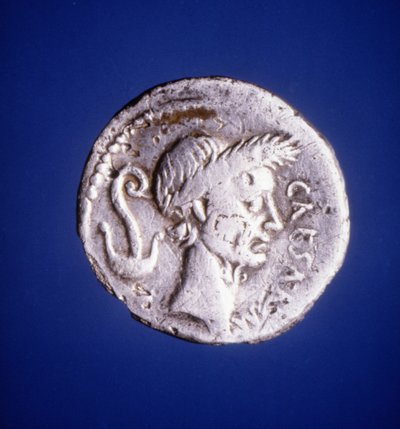 Julius Caesar - Roman coin by Roman